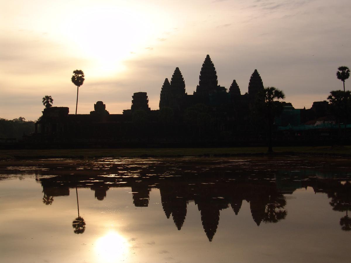 הוסטל The Siem Reap Chilled Backpacker מראה חיצוני תמונה