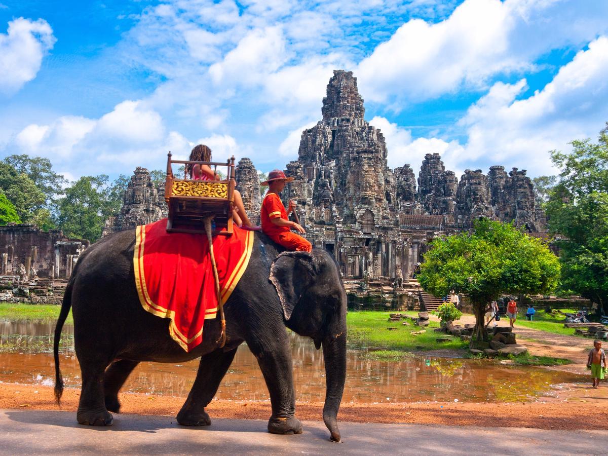 הוסטל The Siem Reap Chilled Backpacker מראה חיצוני תמונה